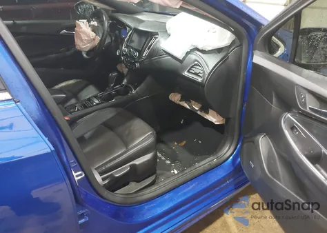 2017 Chevrolet Cruze Premier Auto from USA, damaged, VIN 1G1BF5SM1H7121457